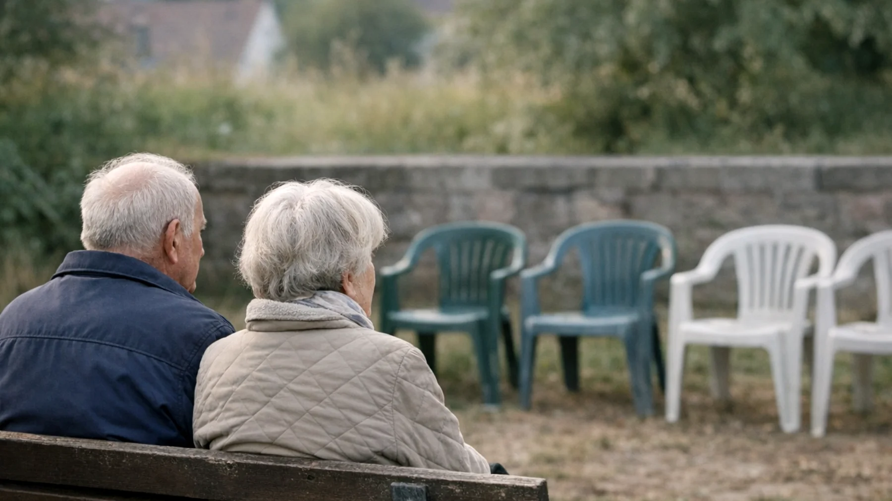 Die Großeltern haben das Gefühl, dass sie trotz guten Willens kaum bedeutungsvolle Zeit mit ihren Enkeln verbringen. Die gemeinsamen Momente sind selten, oberflächlich oder werden durch Ablenkungen unterbrochen – die Jugendlichen sind beschäftigt mit Schule, Freunden und eigenen Aktivitäten, während die Großeltern sich zunehmend an den Rand gedrängt und emotional distanziert fühlen."