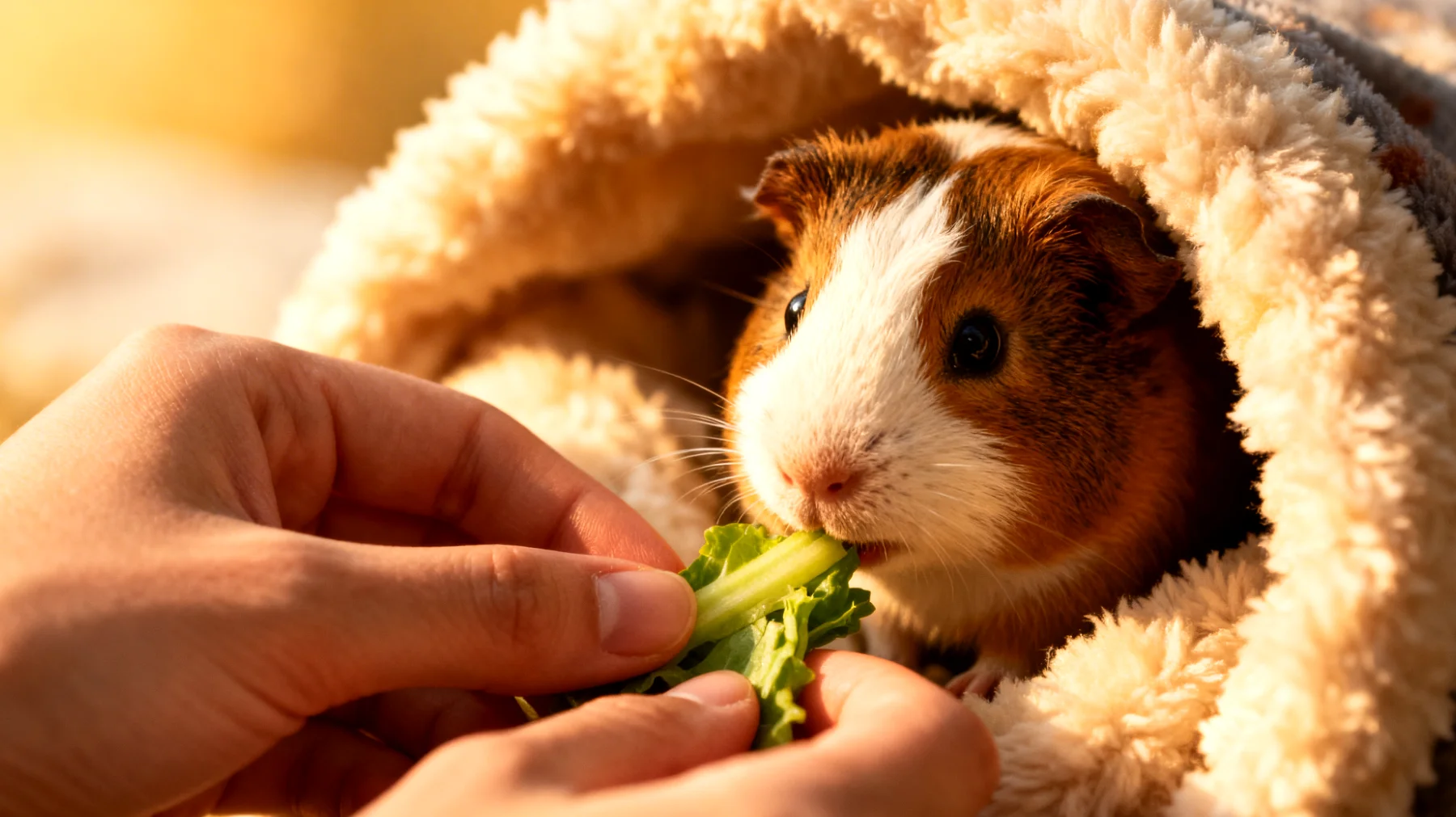 Meerschweinchen-Welpen benötigen eine altersgerechte tägliche Routine mit häufigeren, kleineren Fütterungen, sanfter Eingewöhnung an Handhabung und kürzeren Spielphasen, um gesundes Wachstum und Sozialverhalten zu fördern"