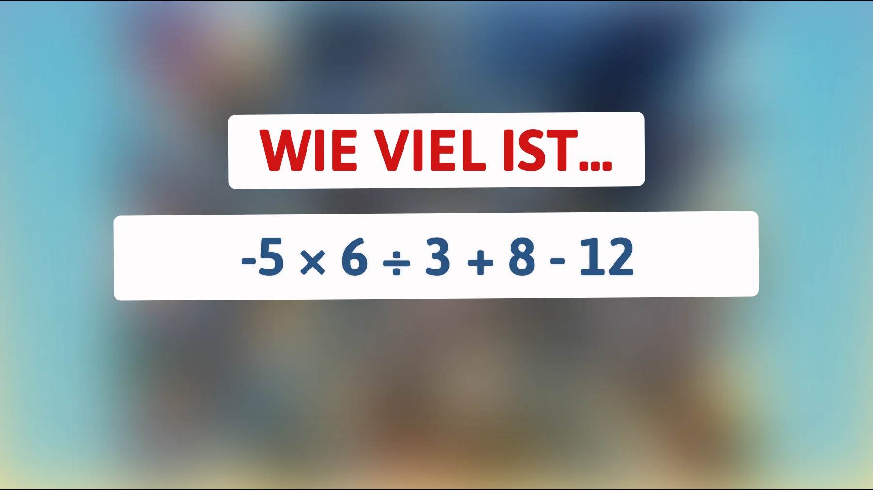 Nur 2% können dieses knifflige Mathe-Rätsel lösen: Werden Sie einer der wenigen, die es schaffen?"