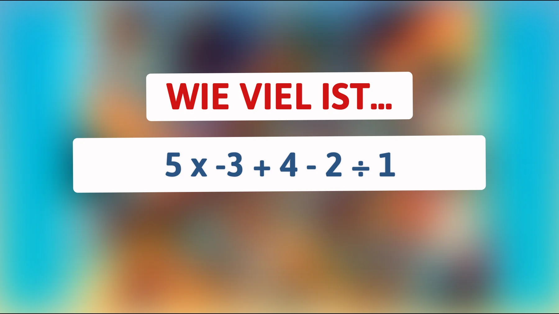 Nur Genies schaffen es: Die mathematische Herausforderung, die dein Gehirn zum Rauchen bringt! Versuchst du dich an diesem kniffligen Rätsel? 🧠🤯"