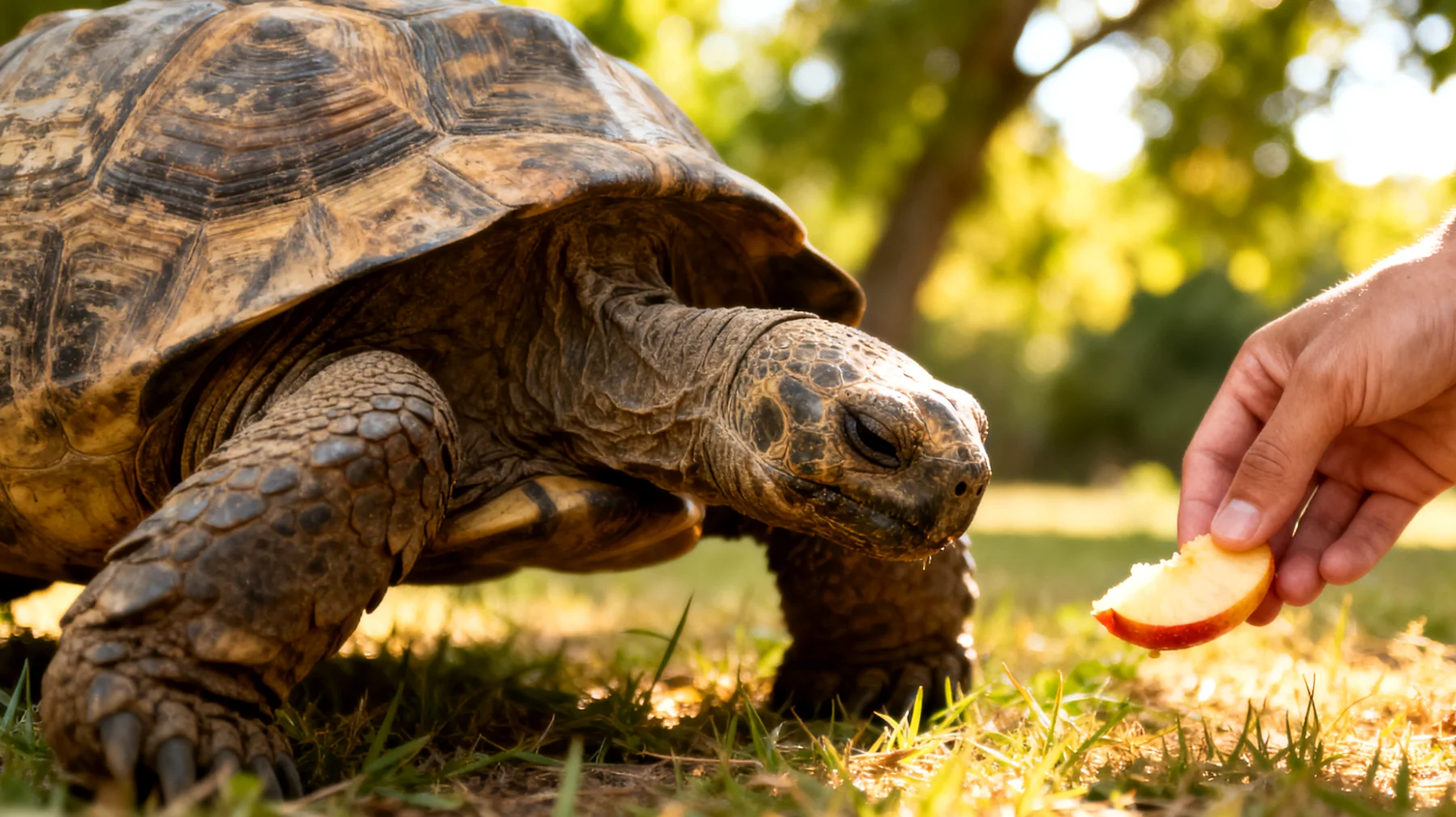Seniorschildkröten zeigen oft verminderte Reaktion auf Trainingsreize und haben Schwierigkeiten, neue Verhaltensübungen zu erlernen, da ihre kognitiven Fähigkeiten und Mobilität im Alter nachlassen"