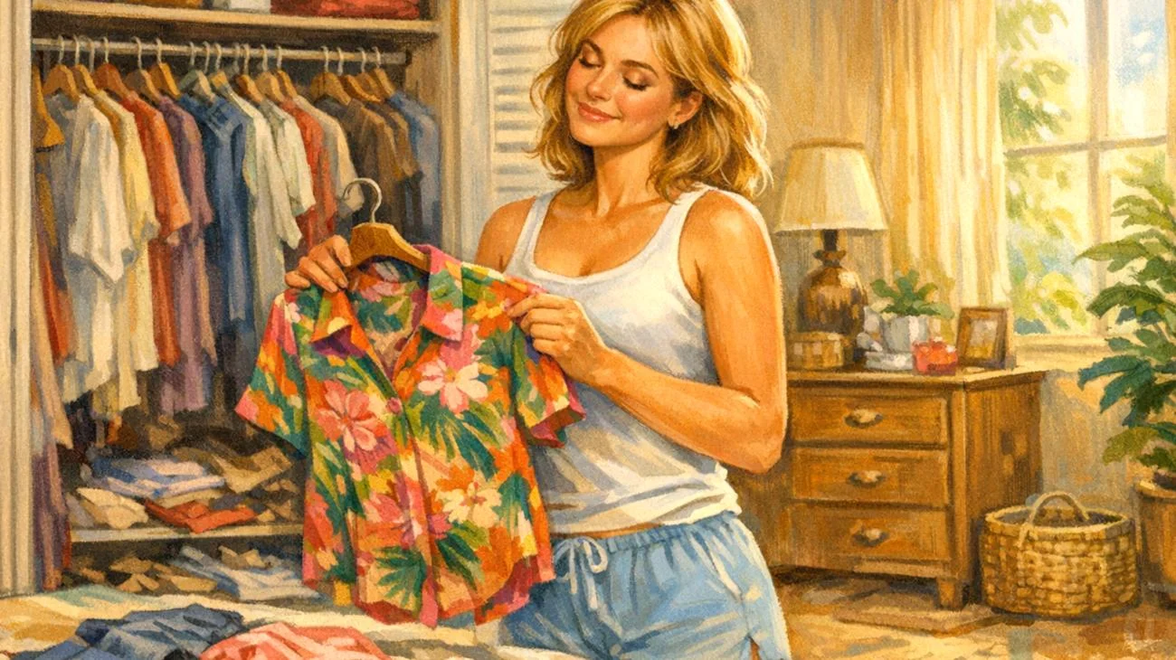 Warum dein Lieblings-Shirt mehr für dich tut, als du ahnst: Das sagt die Psychologie über deine Kleiderwahl2026-03-09T00:17:02.769Z"