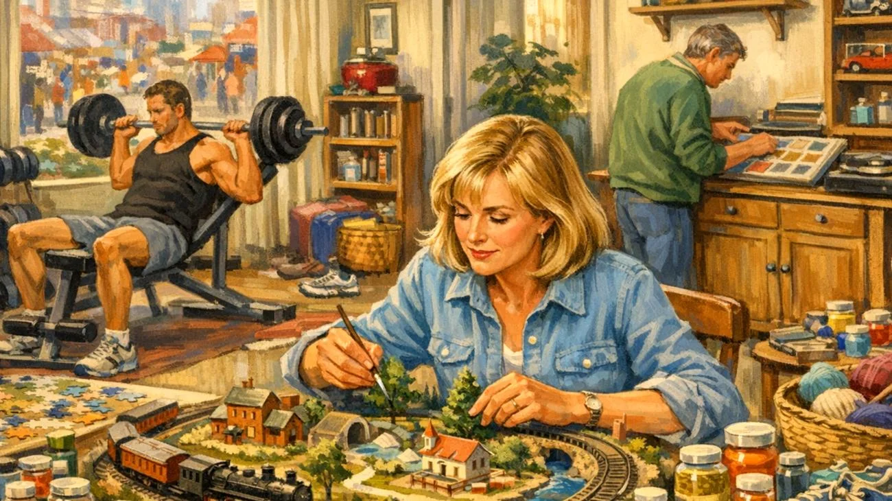 Was bedeutet es, wenn du bestimmte Hobbys exzessiv betreibst, laut Psychologie?2026-03-06T18:38:00.307Z"