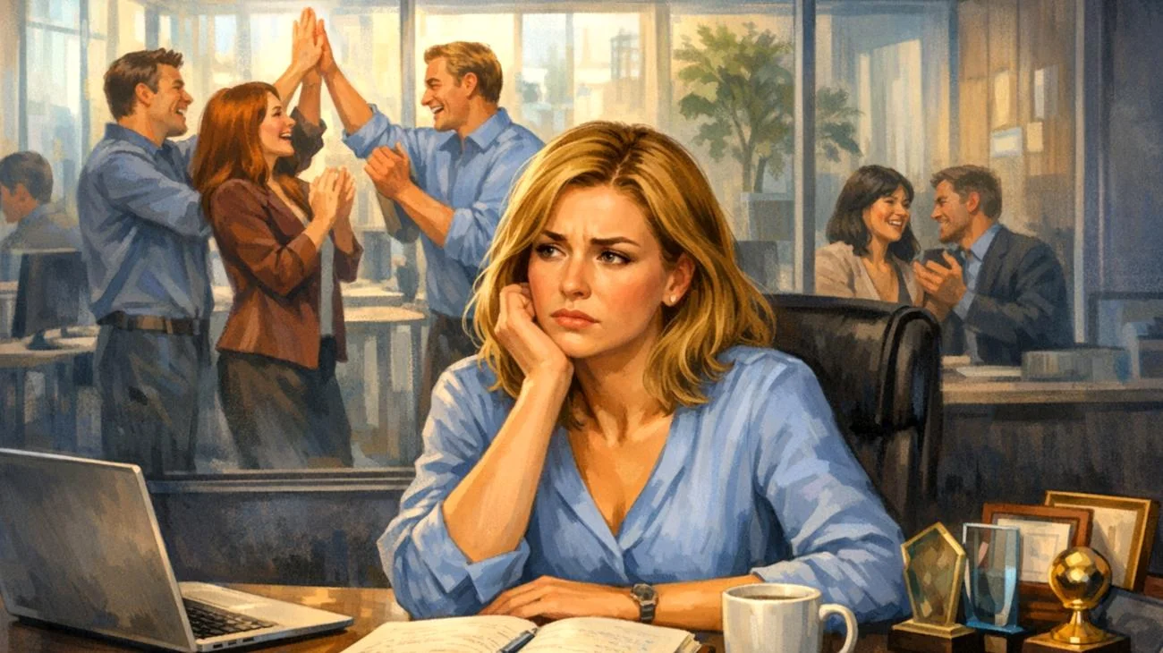 Was bedeutet es, wenn du dich ständig wie ein Versager fühlst, obwohl du erfolgreich bist, laut Psychologie?2026-03-04T22:06:56.711Z"