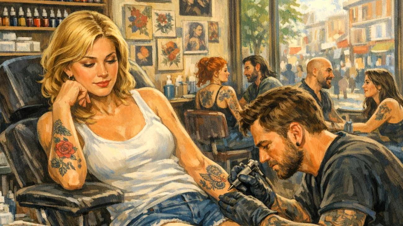 Was bedeutet es, wenn jemand ein Tattoo trägt, laut Psychologie?2026-03-11T00:16:39.463Z"