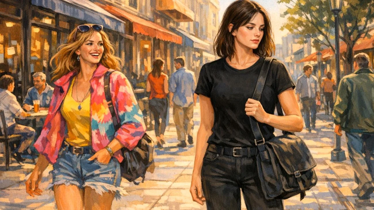 Was bedeutet es, wenn jemand immer schwarze Kleidung trägt, laut Psychologie?2026-03-04T18:37:55.864Z"