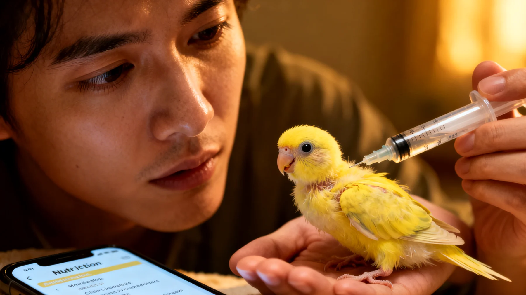 Wellensittich-Küken benötigen eine speziell angepasste Ernährung mit ausreichend Protein und Nährstoffen für ein gesundes Wachstum, wobei die richtige Futterzusammenstellung und Fütterungshäufigkeit für unerfahrene Halter oft unklar ist"