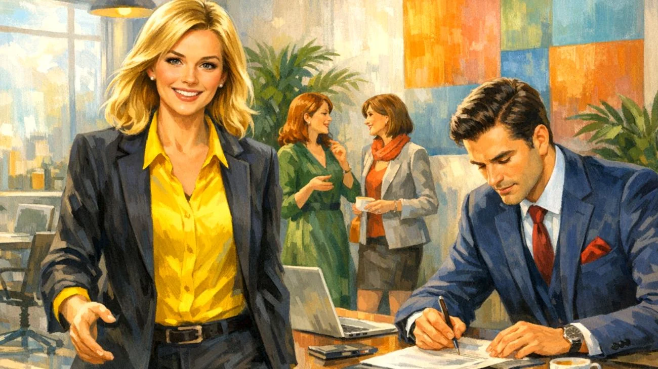 Wie beeinflusst deine Lieblingsfarbe am Arbeitsplatz deine Karriere, laut Psychologie?2026-03-08T23:13:08.178Z"